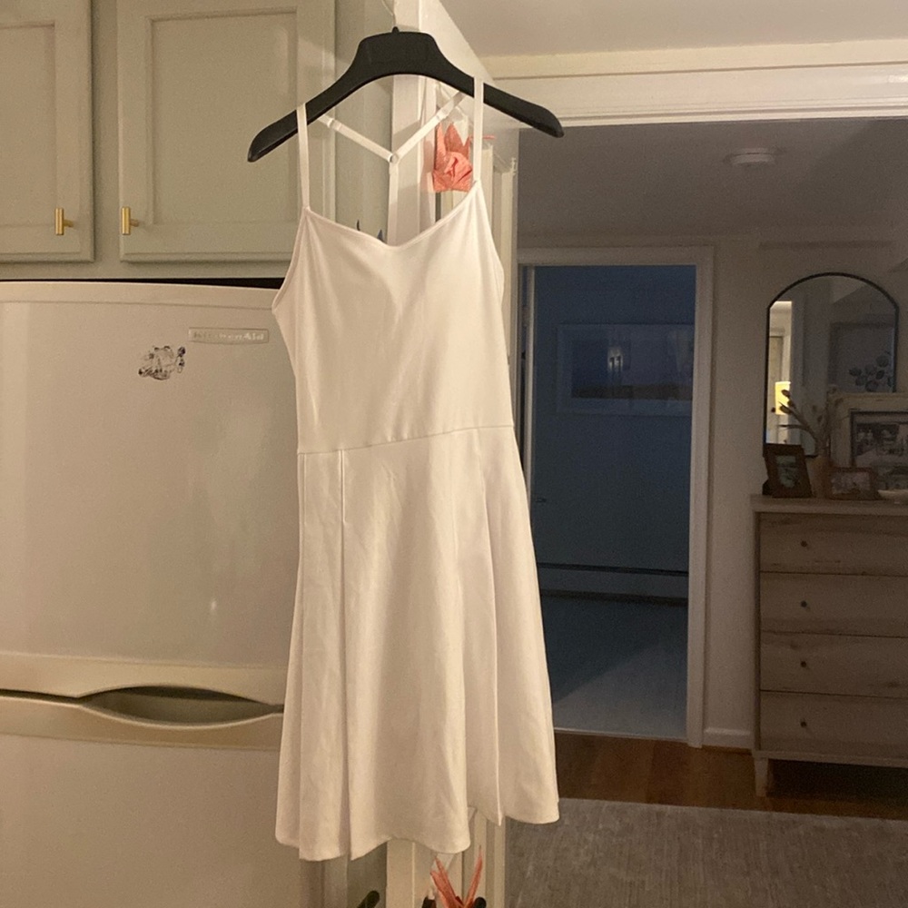 Tommy Bahama white tennis dress, size small
